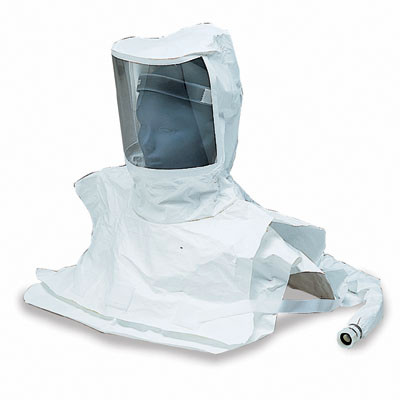 Allegro 9912-HC Double Bib Maintenance Free Tyvek Hood
