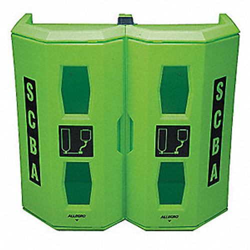 Allegro 4350 High-Viz Heavy Duty SCBA Dual Wall Case