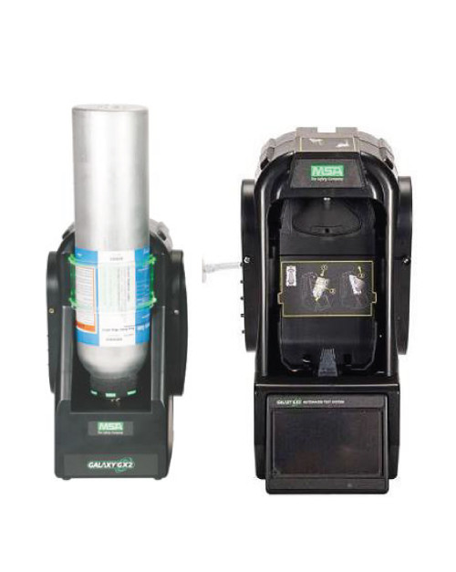 MSA Galaxy GX2 Altair 5X Automated Gas Detector Test System