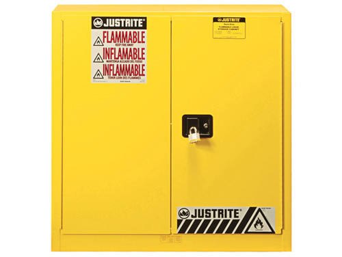Justrite 893300 Sure-Grip Ex Flammable Safety Cabinet
