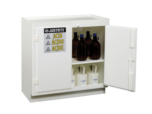 Justrite 24010 Undercounter Corrosives & Acid Cabinet