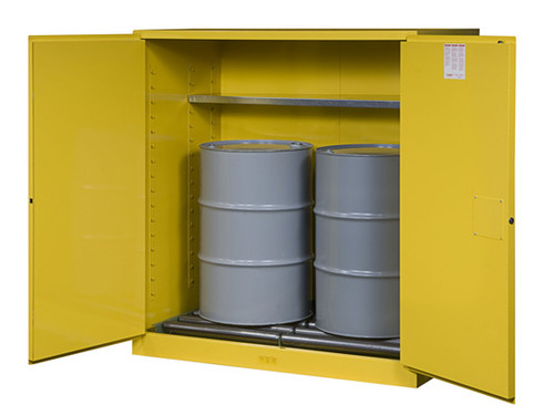 Justrite 899170 Sure Grip Cabinet and Drum Rollers 110 Gal