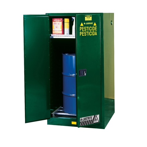 Justrite 899004 Sure-Grip EX Pesticides Safety Cabinet Cap 90 Gal