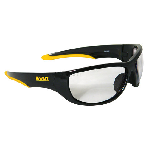 DeWalt DPG94-1D Dominator Protection Safety Glasses with Clear Lens