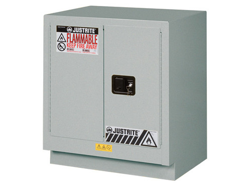 Justrite 8837072 Under Fume Hood Acids Cabinet 23 Gal