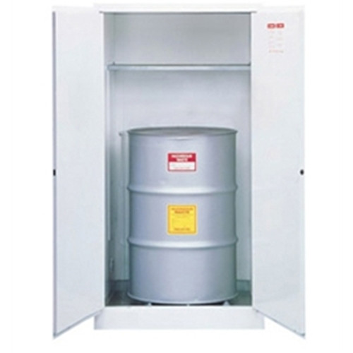 Justrite 896205 Sure Grip Yellow Cabinet 55 Gal