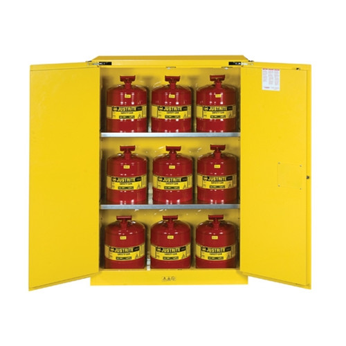 Justrite 8945208 Cabinet Can Package Cap 45 Gal