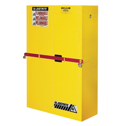 Justrite SC29884Y Flammables Cabinet Cap 45 Gal