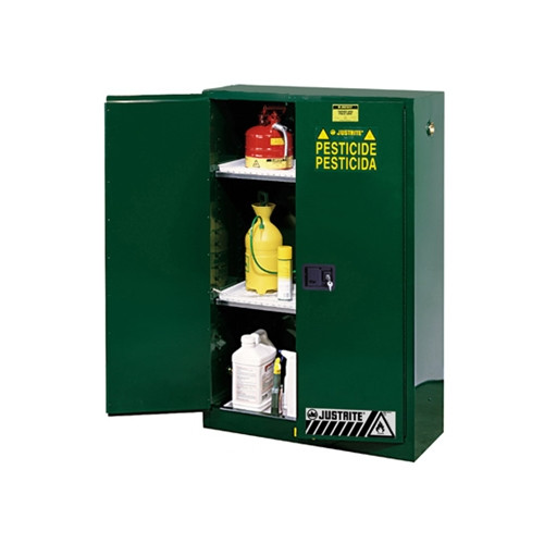 Justrite 894524 Pesticides Cabinet Cap 45 Gal
