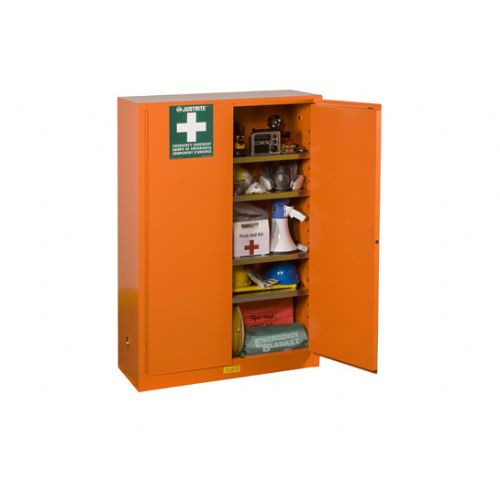Justrite 860001 Emergency Storage Cabinet for supplies