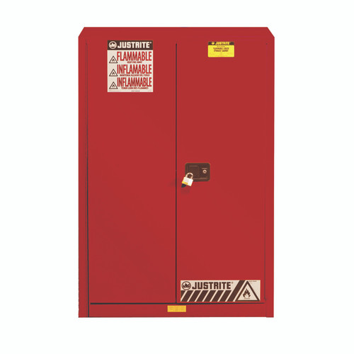 Justrite 894521 Flammable Cabinet 45 Gal