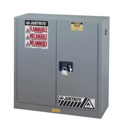 Justrite 893020 Flammable Cabinet 30 Gal - Industrial Safety Products