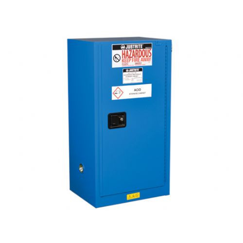 Justrite 861528 Hazardous Material Cabinet Cap 15 Gal
