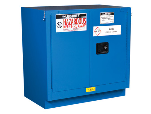 Justrite 862328 Hazardous Cabinet Cap 22 Gal