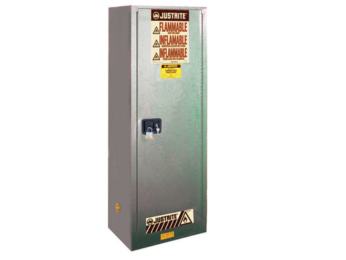 Justrite 892203 Slimline Flammable Safety Cabinet Cap 22 Gal