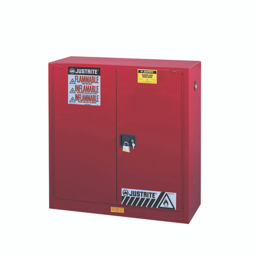 Justrite 893021 Flammable Cabinet 30 Gal