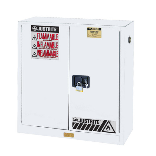 Justrite 893005 Flammable Cabinet 30 Gal