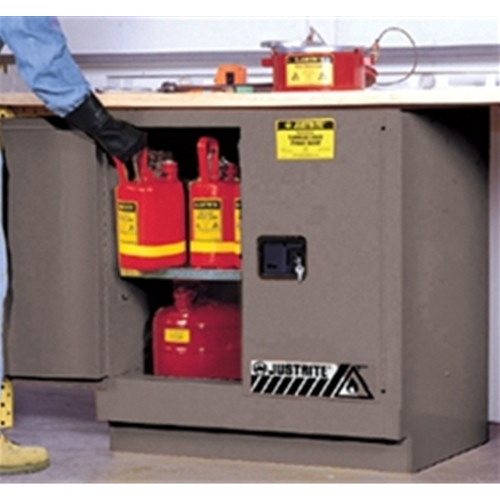 Justrite 892323 Flammable Safety Cabinet Cap 22 Gal