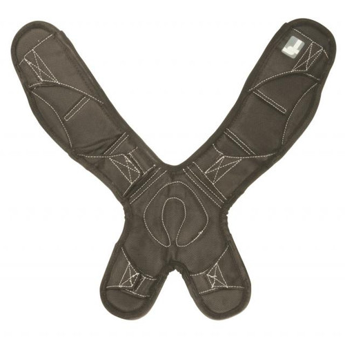 FallTech 7004Y Back and Shoulder Pads Assembly for Full Body Harness