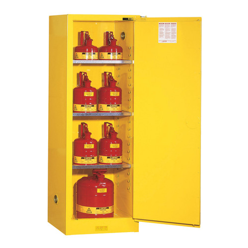 Justrite 892220 Flammable Safety Cabinet Cap 22 Gal