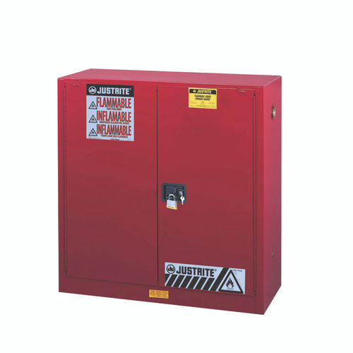 Justrite 893001 Flammable Safety Cabinet 30 Gal