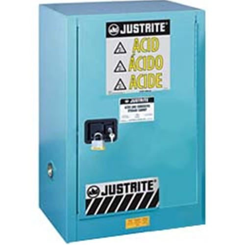 Justrite 891222 Acids Safety Cabinet Cap 12 Gal