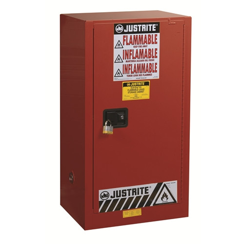 Justrite 891531 Cabinet for paint and ink Cap 20 Gal