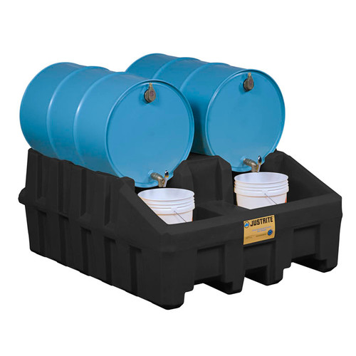 Justrite 28667 Drum Management Base Module Black