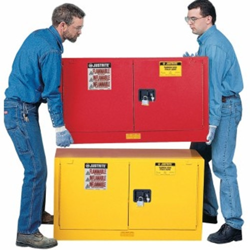Justrite 891301 EX Piggyback Flammable Safety Cabinet Cap 12 Gal
