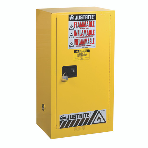 Justrite 891520 EX Compac Flammable Safety Cabinet Cap 15 Gal