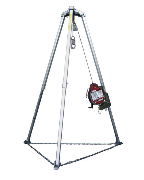 Miller MR50GCM-Z7/50FT Complete Confined Space System SRL 50 Ft