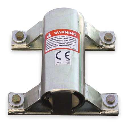Miller DH-8ZP/ Wall Mount Sleeve (Zinc Plated)