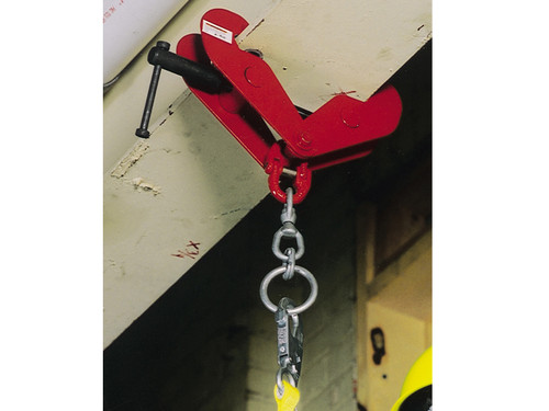 Miller 455/ Temporary Steel I Beam Clamp for up to 12.5" Width