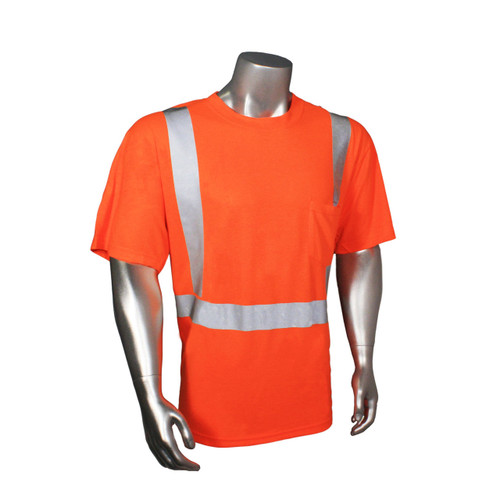 Radians HV-TS-P Hydrowick Safety Orange T-Shirt