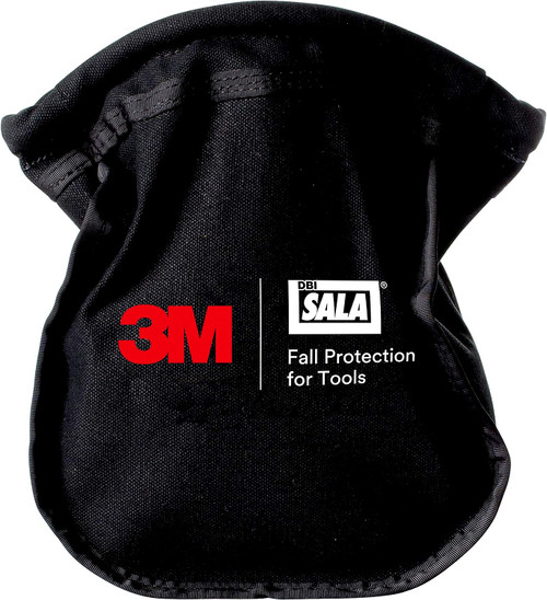 3M DBI SALA 1500119 Small Parts Pouch Canvas Black