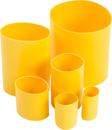 3M DBI SALA 1500021 Heat Shrink 1.50" x 2.00" - 25 Pack