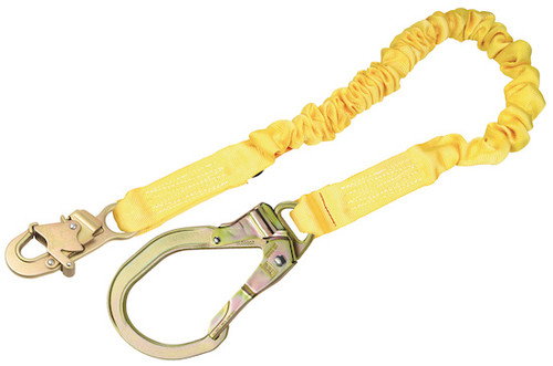 DBI SALA 1244321 ShockWave Shock Absorbing 6' Lanyard