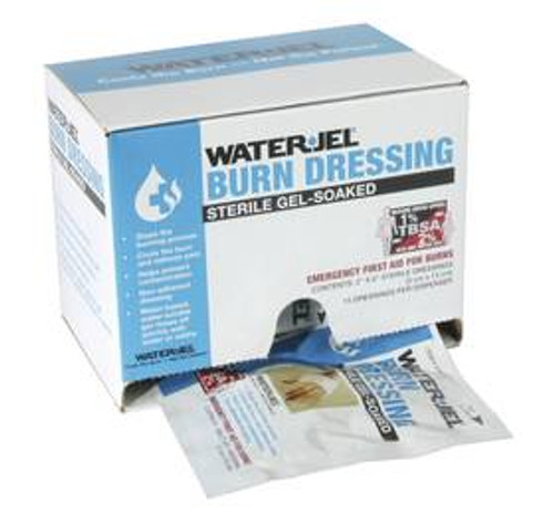 North 049078 Water-Jel Sterile Gel-Soaked Burn Dressing (60 Per Box)