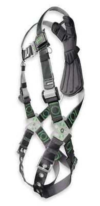 Miller RDT-TB-DP Harness with Back and Side D rings and Legs Buckle