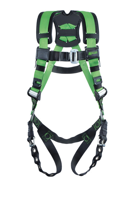 Miller R10CN-TB Construction Harness with Tongue Buckle Legs