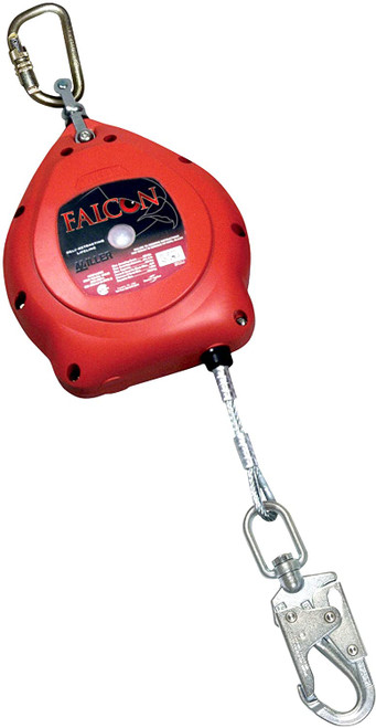 Miller MP20G-Z7/20FT Falcon 20' Cable Self Retracting Line