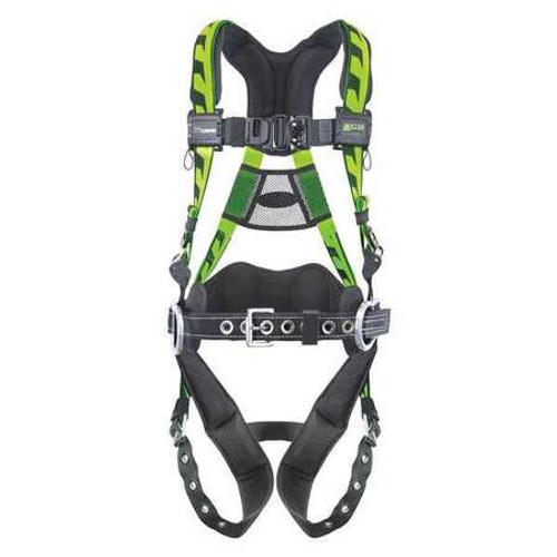 Miller ACA-TB-BDP Aircore Harness with 3 D rings and Removable Belt