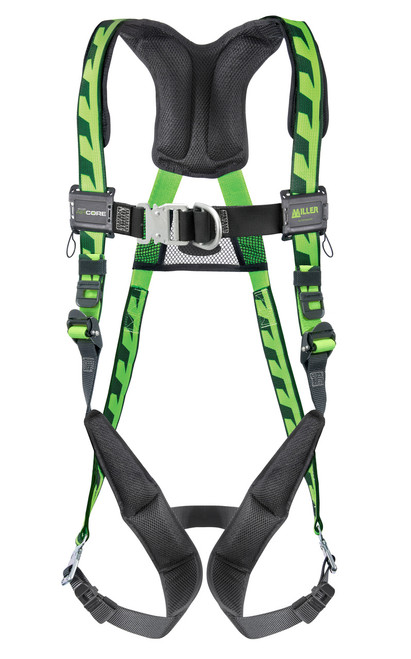 Miller ACF-QC Aircore Harness with Quick Connect Leg strap