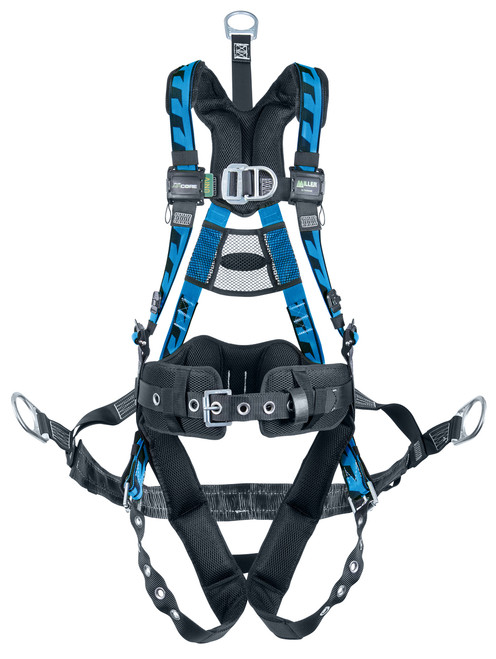 Miller ACOG-TBSS Blue Aircore Oil and Gas Harness
