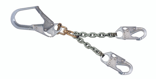Miller 6756RS-Z7 Rebar Chain Assembly with Locking Rebar Hook 6'