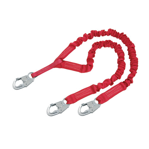 Protecta 1340141 PRO-Stretch 6' Double Shock Absorbing Lanyard