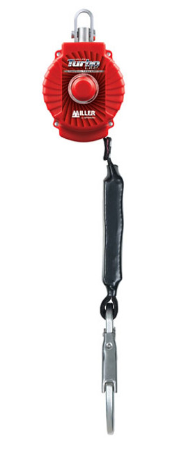 Miller MFL-9-Z7/6FT Steel Snap Hook 6' Web