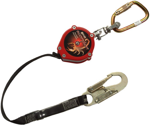 KILLERBURNERⅡ Miller MFL-11-Z7/6FT Aluminum Snap Hook 6' Web - Industrial