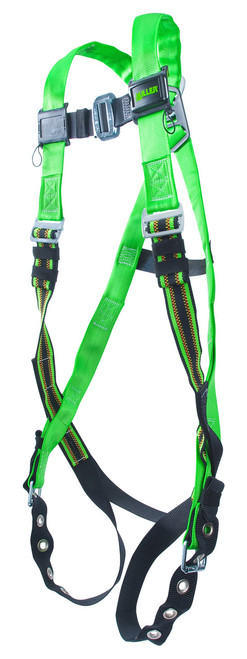 Miller P950-4 Duraflex Python Harness with Tongue Buckle Leg Strap