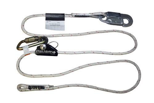 Miller ARL-100-Z7/8FT Kernmantle Rope Lanyards 8'